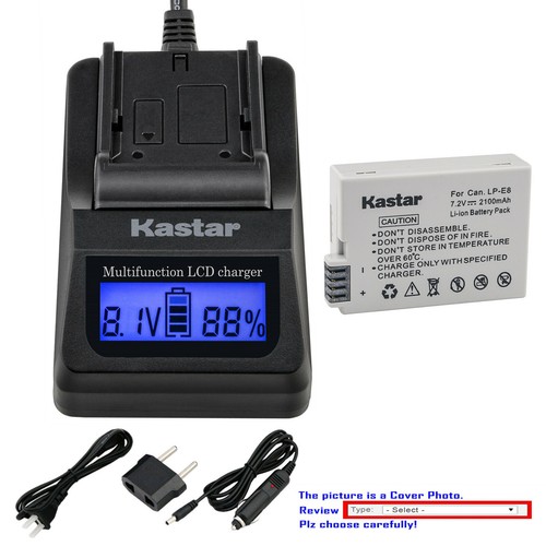 Kastar battery lcd - battery,