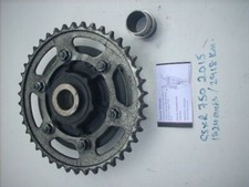 Suzuki GSXR 1000 11-15 L2-5 PIGNON et CARRIER , SPROCKET & CARRIER Kettenrad Trä