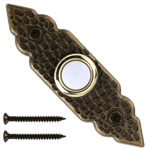 Bouton sonnette filaire - de,