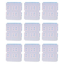 16pcs Le livre givré couvre