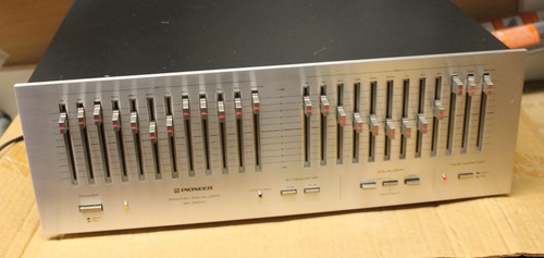 Pioneer graphics equalizer - pioneer,