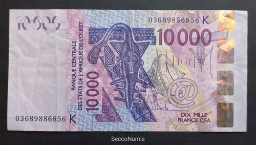 Sénégal 000 francs cfa - 000,