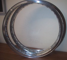 Paire roues aluminium - paire,