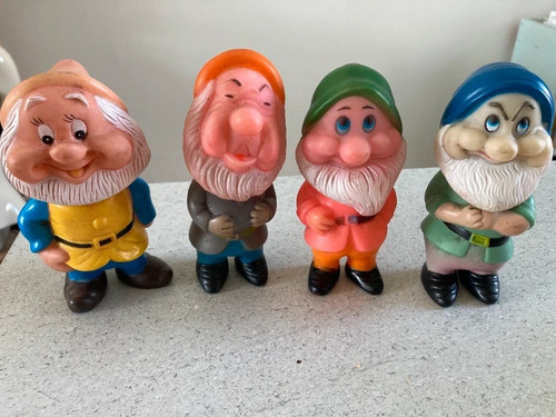 Blanche neige les 7 nains - ,