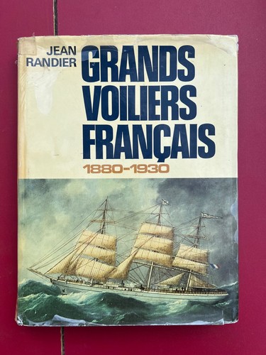 Livre grands voiliers - livre,