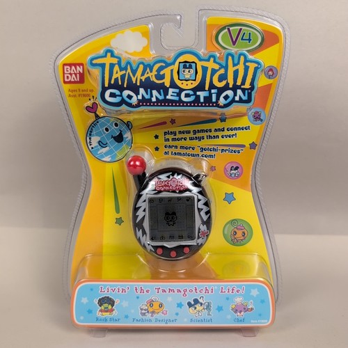 Tamagotchi connection black - connection, v4