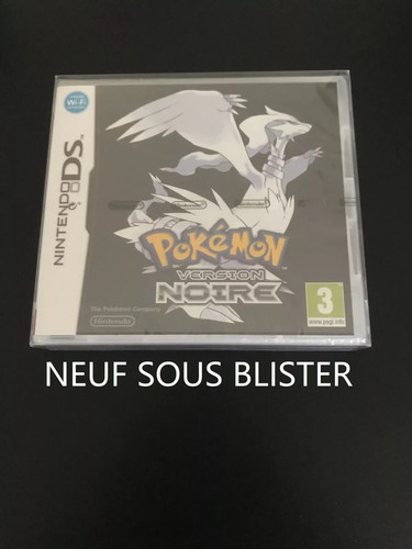 Pokemon version noire neuf - pokemon,