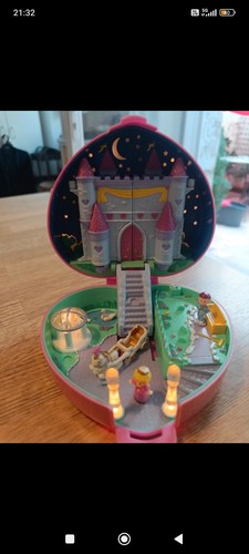 Titre polly pocket vintage - polly,