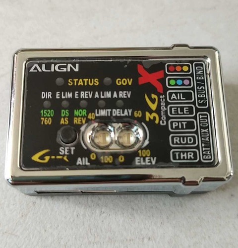 Align 3gx flybarless - flybarless, (fbl)