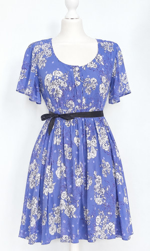 Milk robe coupe pin up - robe,