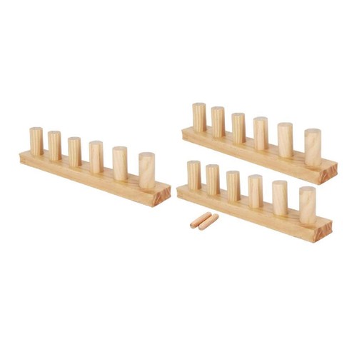 Métier tisser bois pour - à,