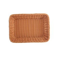 Panier en Rotin en Plastique, Panier une Pain, Magasin de Pain, Supermarché4584