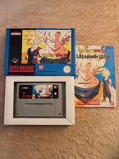 Dragon ball Z 2 - Jeu Super Nintendo Snes rare - SFRA Complet (BE/TBE)