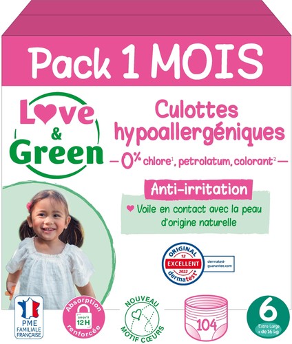 Couches culottes saines - culottes, et