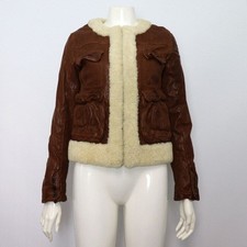 Neil Barrett Veste en cuir de