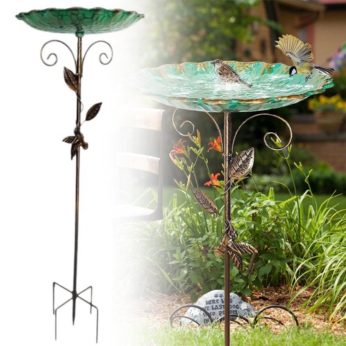 Bain oiseau fer - oiseau,