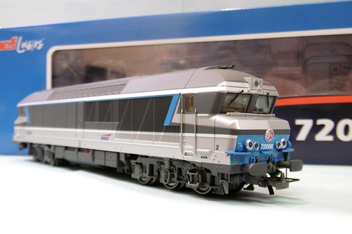Jouef locomotive diesel - jouef, cc