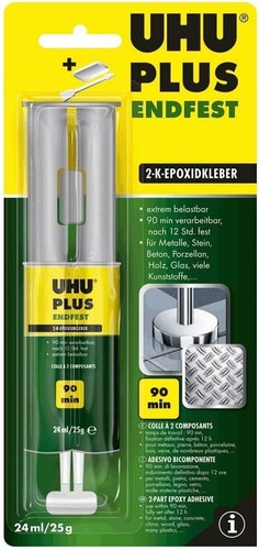 Uhu plus époxy endfest colle - uhu,