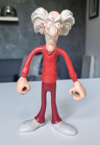 Figurine flexible savant fou - figurine,