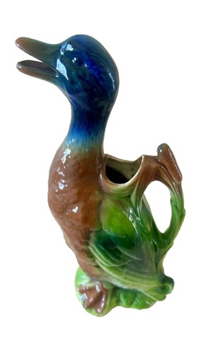 Pichet carafe forme canard - , st
