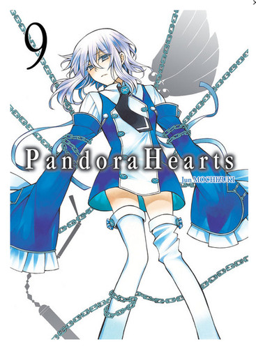 Manga pandora hearts tome - manga,
