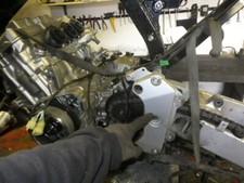 Honda 600 Hornet 2006 - Cache Platine G - 7 103 kms