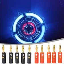 10pcs 4mm Plaqu?? Or Enceinte