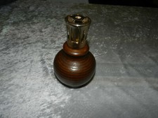 Lampe Berger en Grès deux tons marron