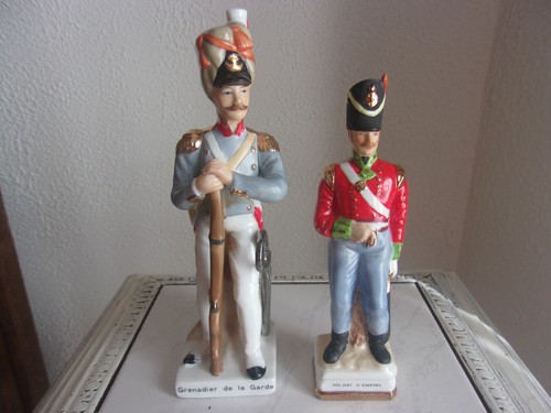 Soldats empire porcelaine - soldats,
