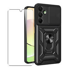 Coque Pour Samsung Galaxy A16 Housse Téléphone D'objectif D'appareil Black