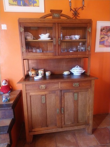 Buffet chene massif dans - , le
