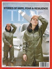 TIME VOL.200 7&8 22/08/2022  Afghan Women: stories of hope, fear & resilience