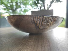 Coupelle ancienne en métal