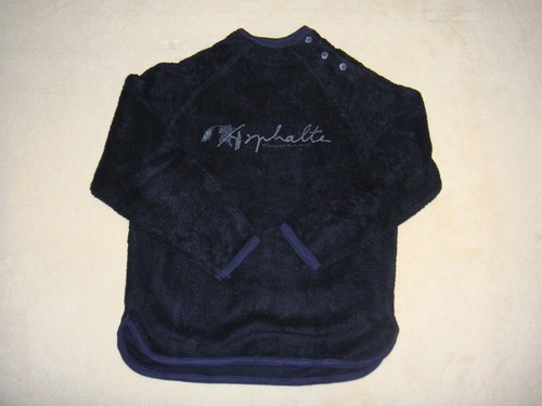 Pull fille polaire marine - "polaire",