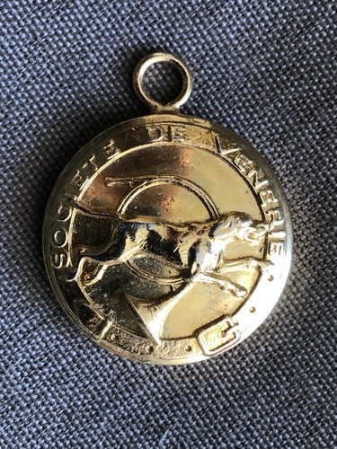 Chasse ancien insigne - :,