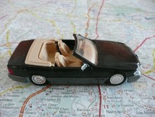 MERCEDES 500 SL Cabriolet  SOLIDO Hachette 1/43