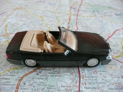 Mercedes 500 cabriolet - 500,