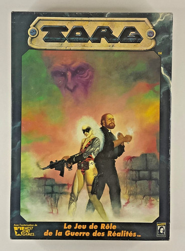 Torg jeu rôle de - le,