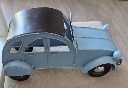 Porte bouteille metal citroen - metal,