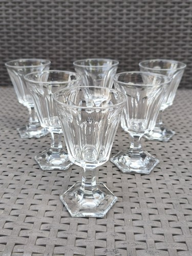 Verres vin cristal à - vin,