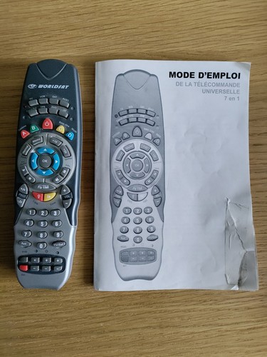 Télécommande universelle - universelle, 7