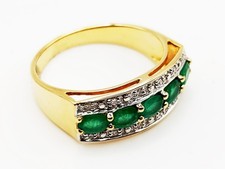 Bague Jonc OR 18K (750) - 4.2g