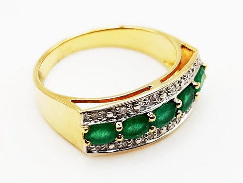 Bague jonc 18k - bague, or