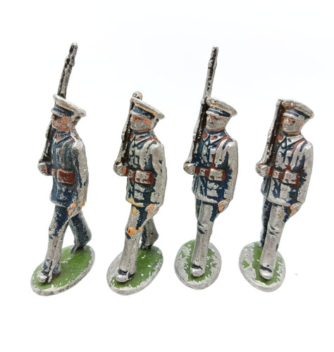 Lot figurines alu quiralu - alu,