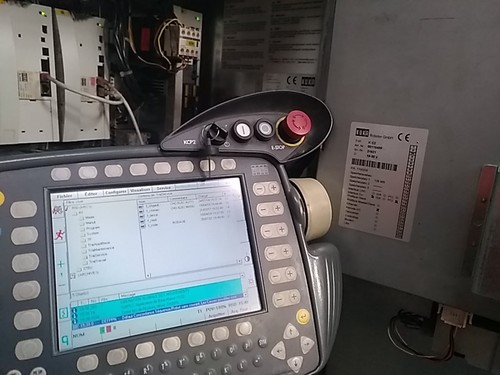 Control panel kcp - panel, pour
