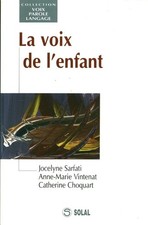 Livre la voix de l'enfant