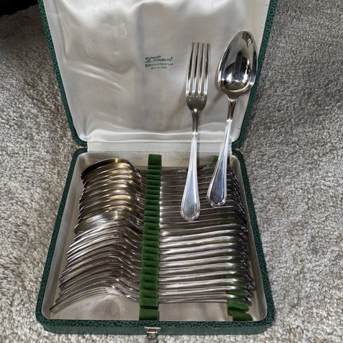 Christofle coffret couverts - christofle,