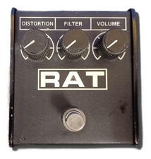 Pédale d'effets de distorsion