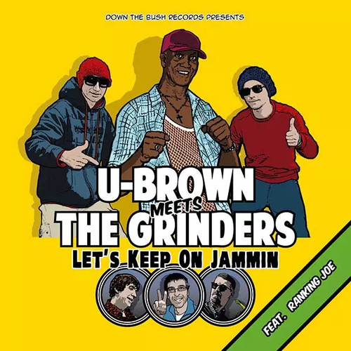 Let keep jammin u brown - let's,