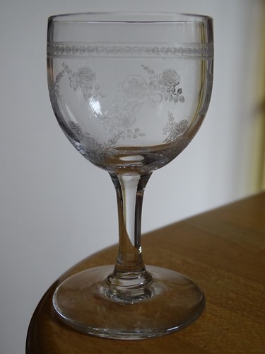 Baccarat cristal ancien - cristal, 1